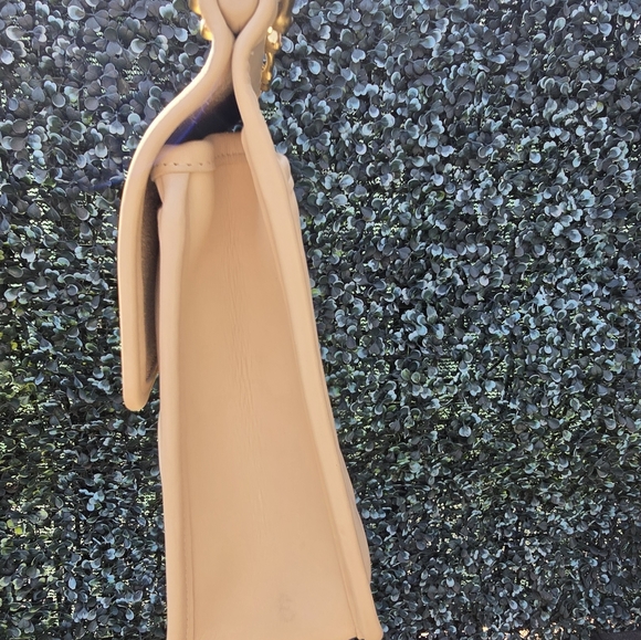 Vintage Coach Cream Leather Women's Bag - Picture 4 of 16